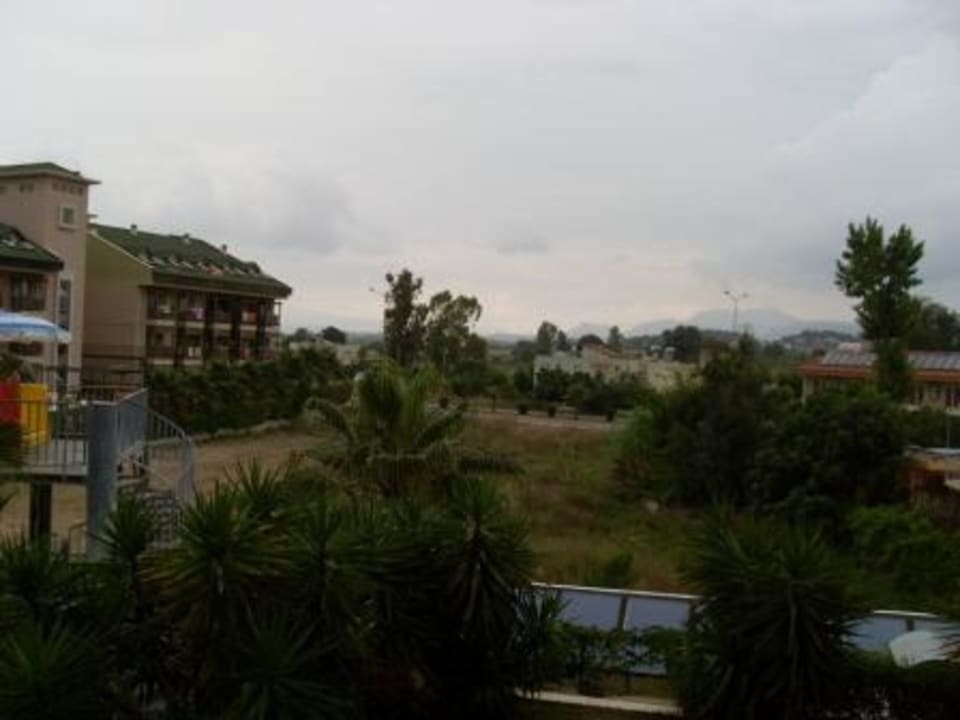 Blick vom Balkon Club Side Coast