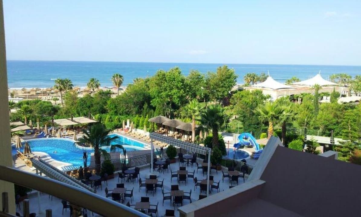 Blick vom Balkon Adalya Resort & Spa - Adults Only