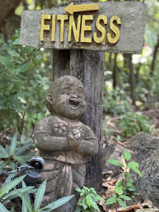 Gartenanlage Santhiya Koh Phangan Resort & Spa