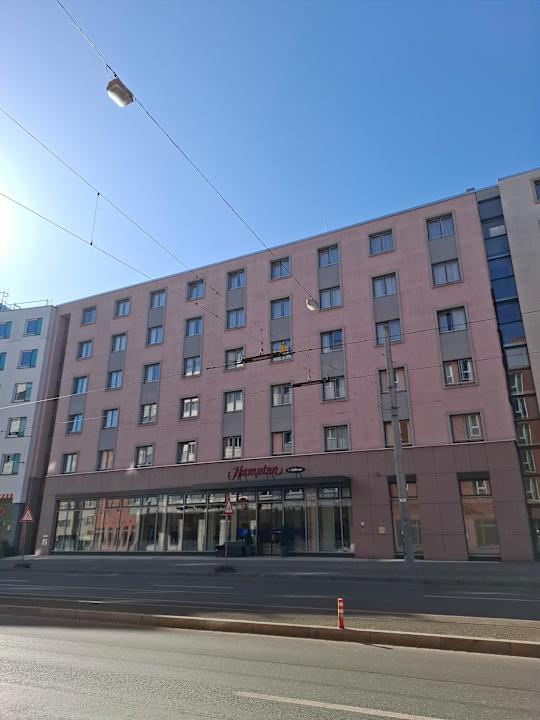 Außenansicht Hampton by Hilton Nuremberg City Centre