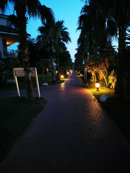 Gartenanlage Sunis Elita Beach Resort & Spa