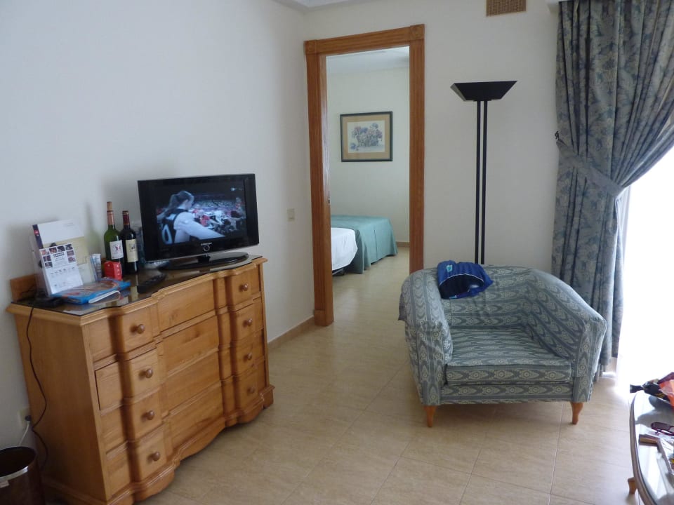 Großer Wohnraum Hotel Riu Palace Meloneras
