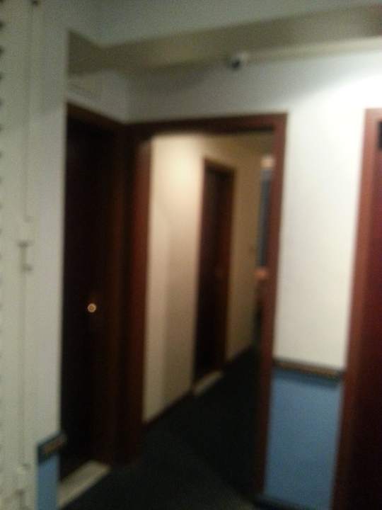 Entrance to bedroom Hotel Orchid