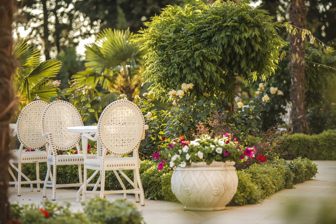Gartenanlage Hotel Kvarner Palace