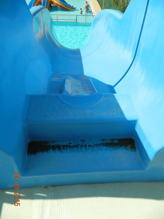 Verdreckte Rutsche Top Hotel