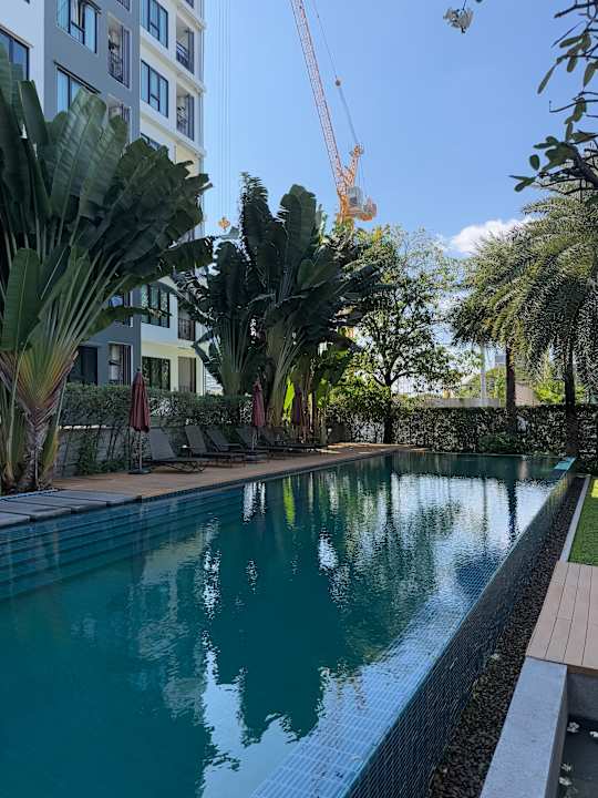 Pool The Silver Palm Wellness Resort