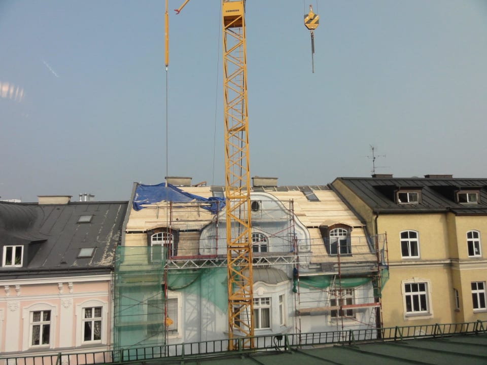 Rundum Kräne Hotel Markus Sittikus