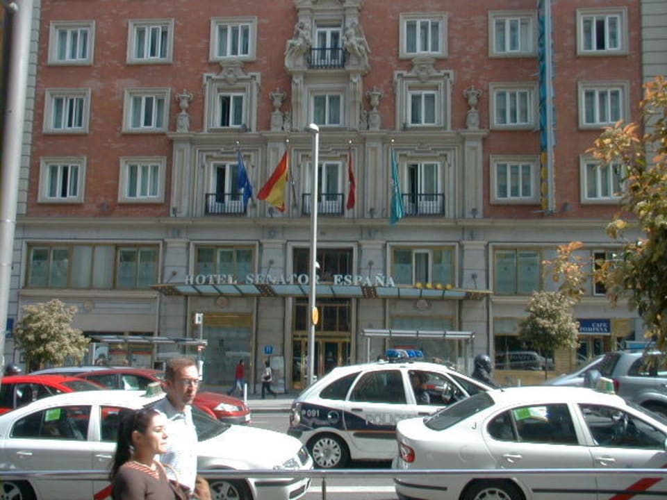 Aussenansicht Senator Gran Vía 70 Spa Hotel