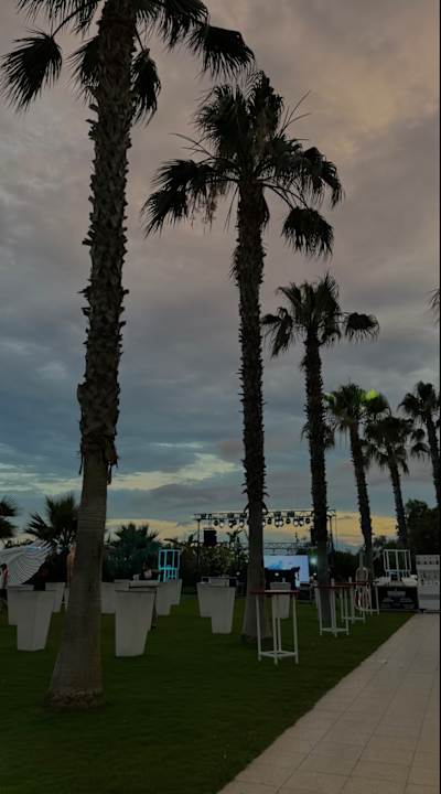 Gartenanlage Royal Holiday Palace