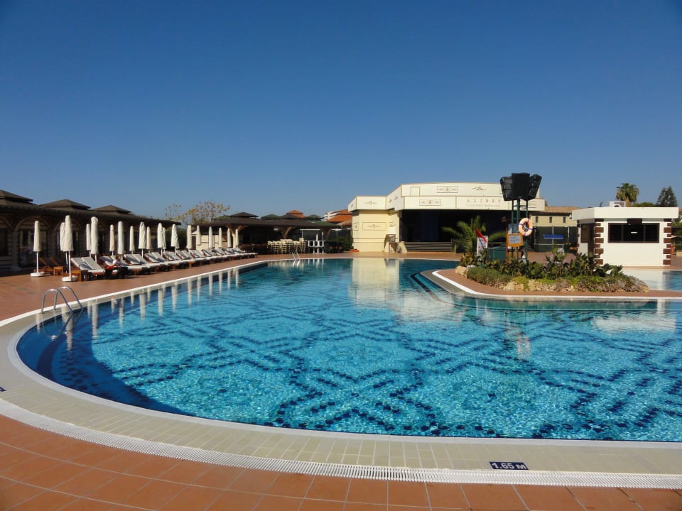 Untere Pool Ali Bey Club