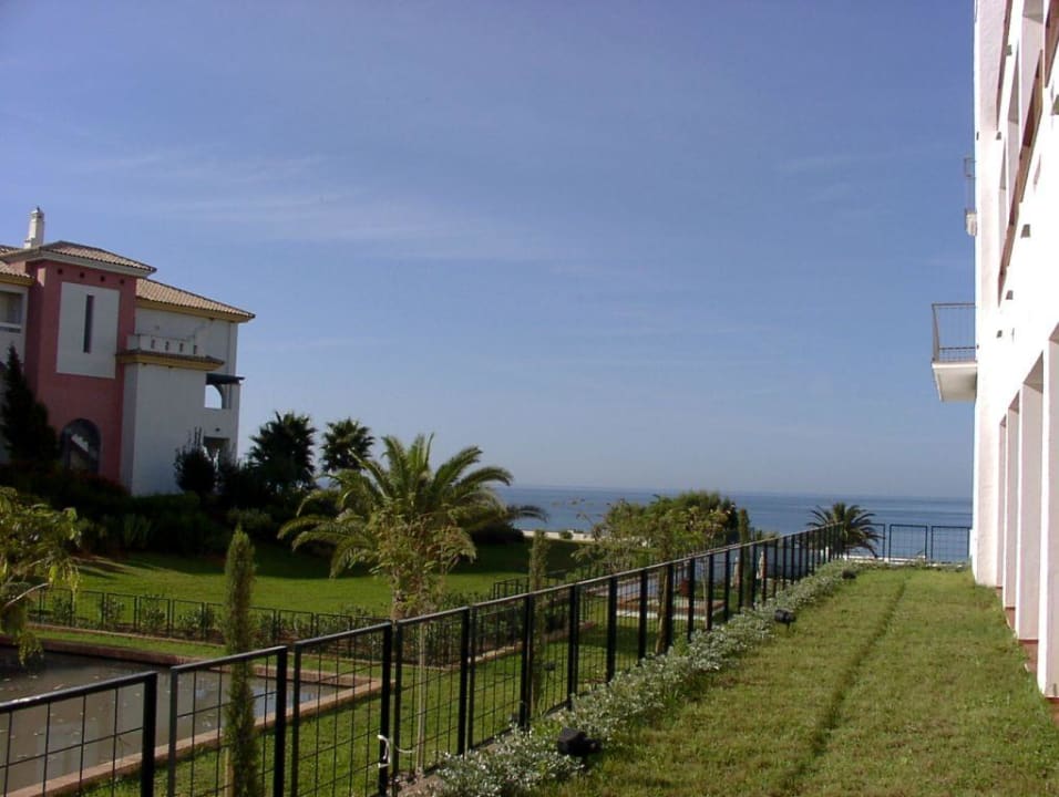 Blick aus dem "Fuerte Costa Luz" Fuerte Conil-Resort