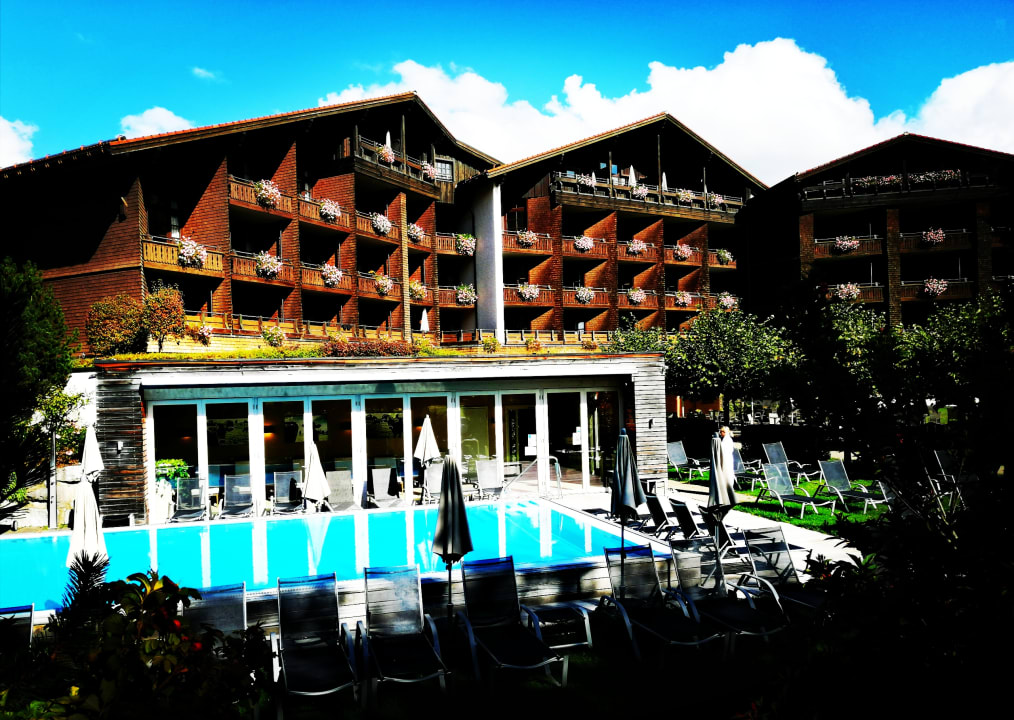 Außenansicht Parkhotel Oberstaufen