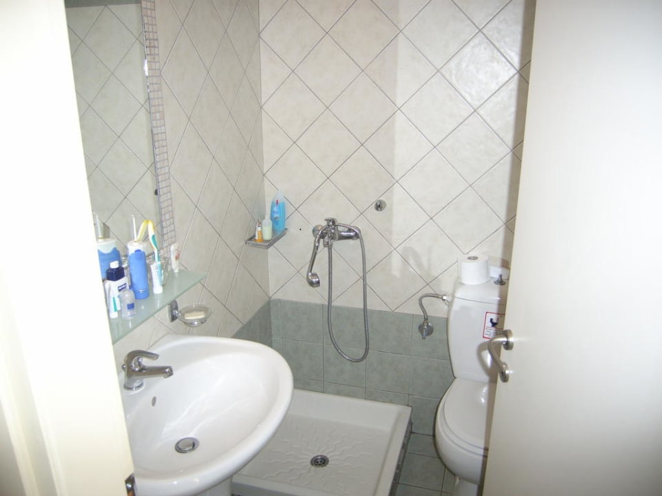 Badezimmer Hotel Paradise