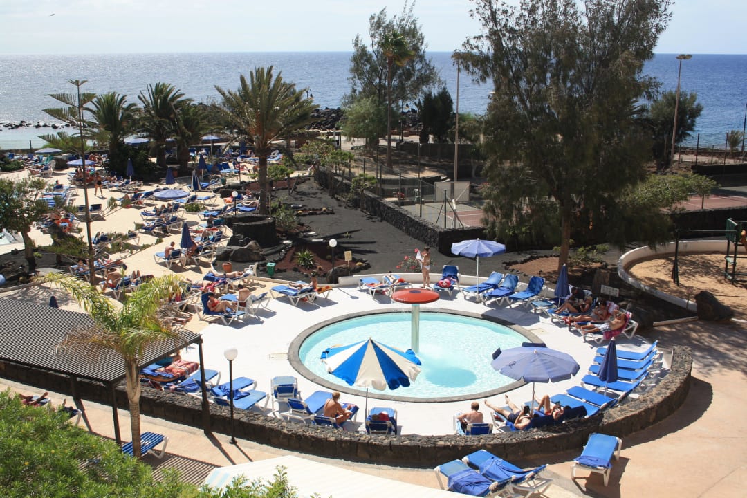 Blick auf den Kinderpool Hotel Grand Teguise Playa