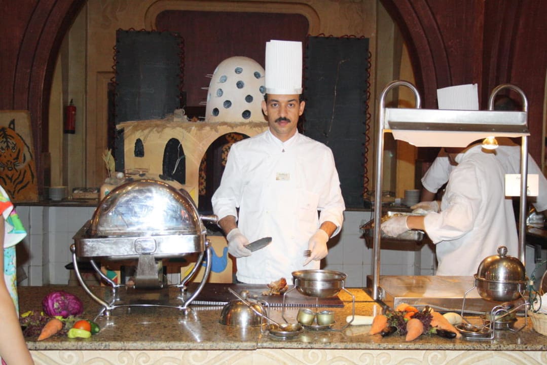 Im Hauptrestaurant SUNRISE Royal Makadi Resort