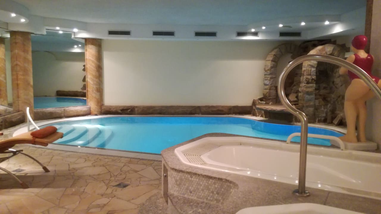 Wellnessbereich Ringhotel Landhotel Buller