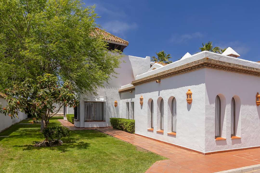 Gartenanlage Hotel Moon Dreams El Cortijo