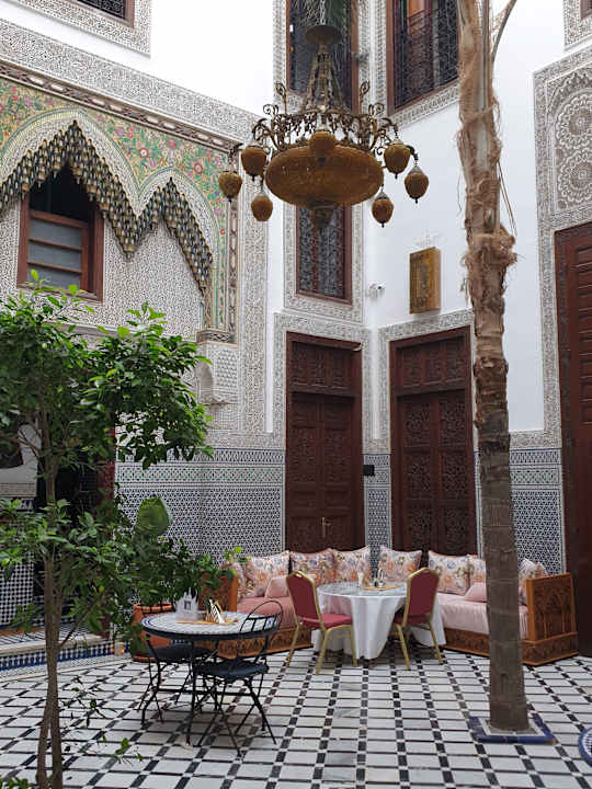 Lobby Riad Al Makan Fes & Spa