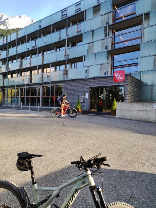 Außenansicht Hotel MyTirol