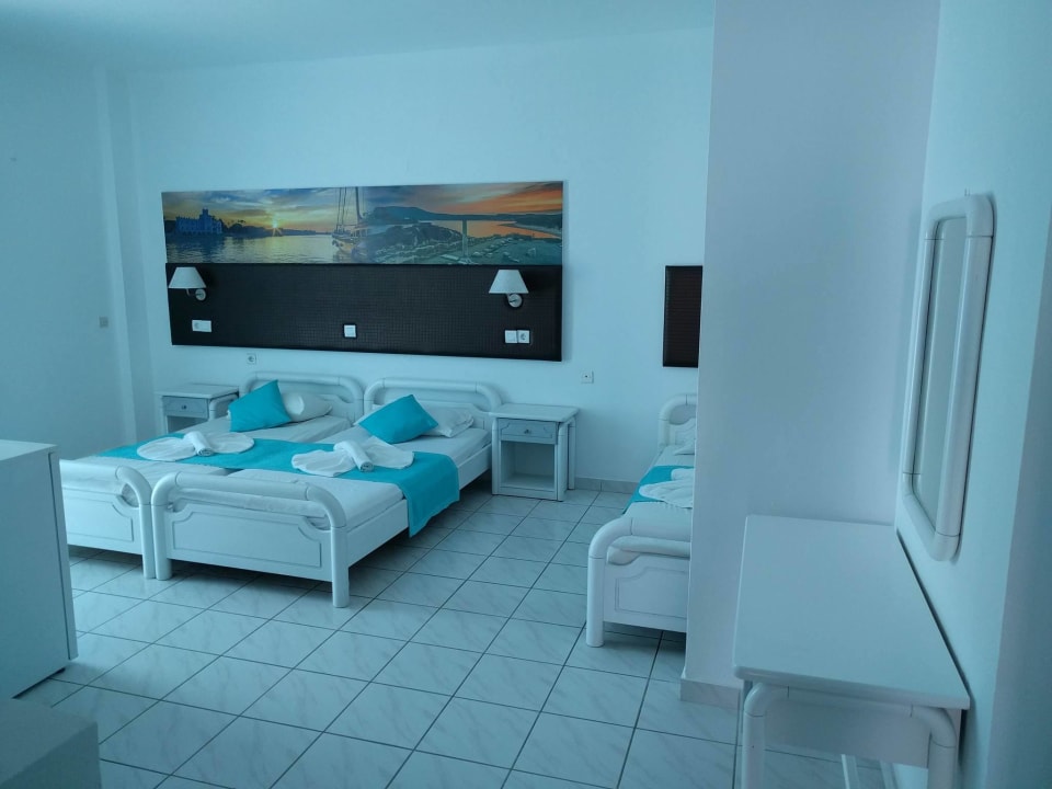 Zimmer Blue Nest Kos