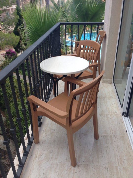 Unser Minibalkon R2 Lago Playa Park