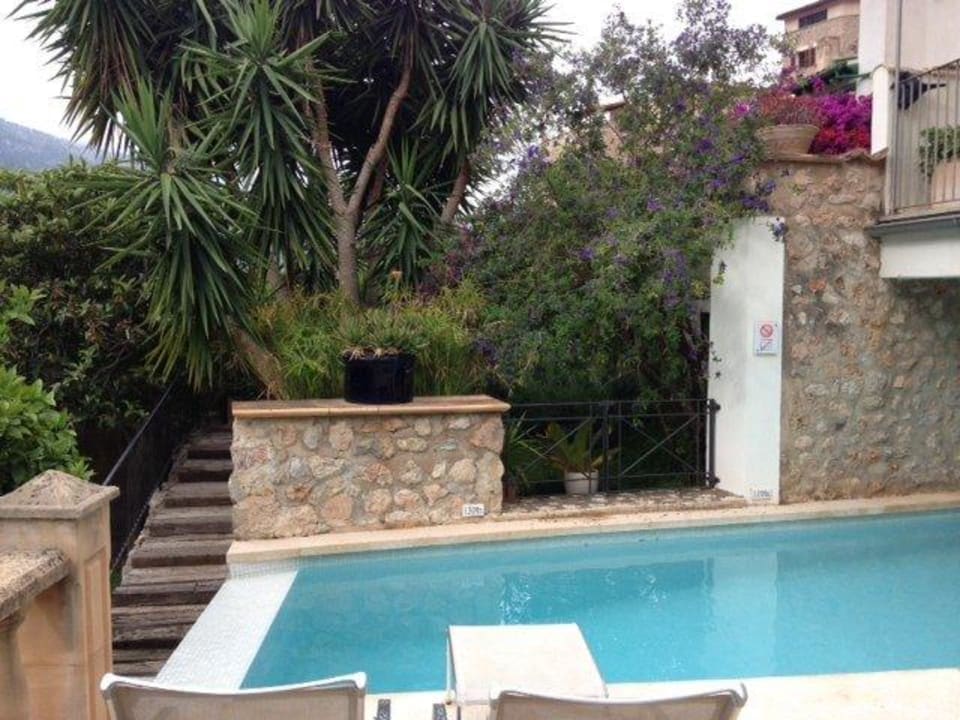 Klein, aber für Kinder okay. Fornalutx Petit Hotel