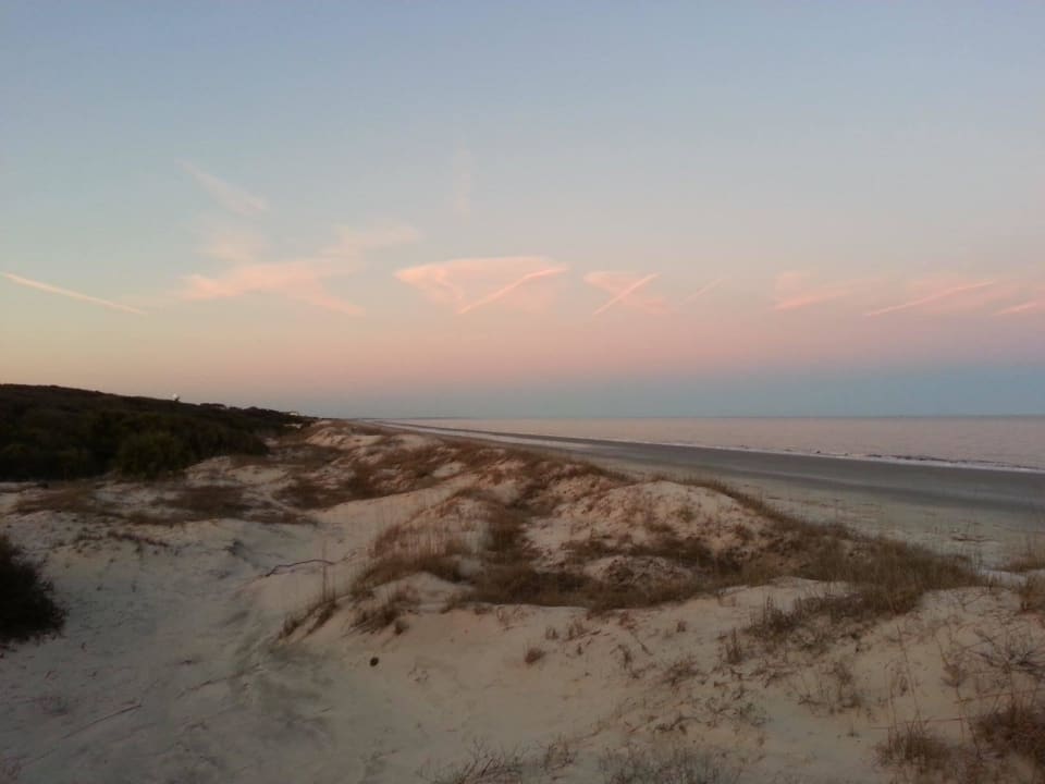 Sunset Clouds Hotel Hampton Suites Jekyll Island