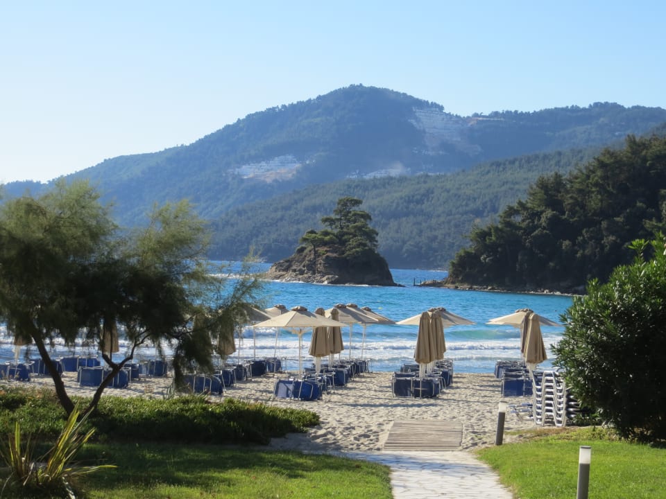 Strand Hotel Makryammos Bungalows