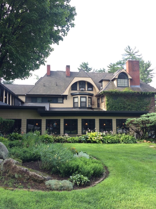 Außenansicht Hotel Stonehurst Manor
