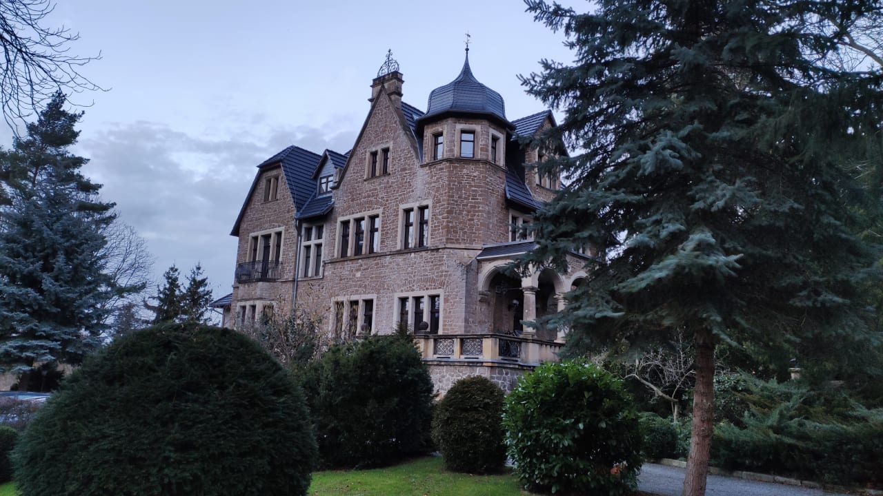 Außenansicht Schlosshotel Stecklenberg