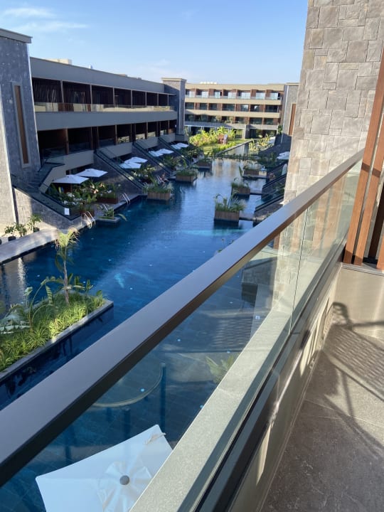 Ausblick Jacaranda Luxury Resort