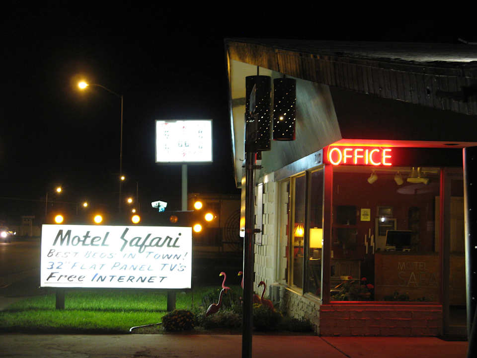 Motel Safari in Tucumcari Motel Safari