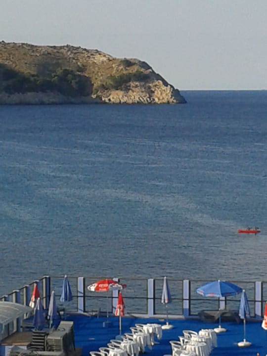 Blick vom Balkon Mar Azul PurEstil Hotel & Spa