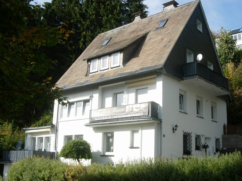 Außenansicht Ferienwohnungen Alexander