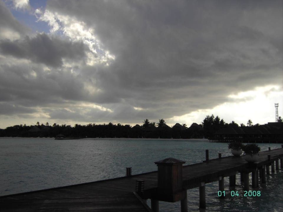 Viele Wolken Sun Siyam Olhuveli