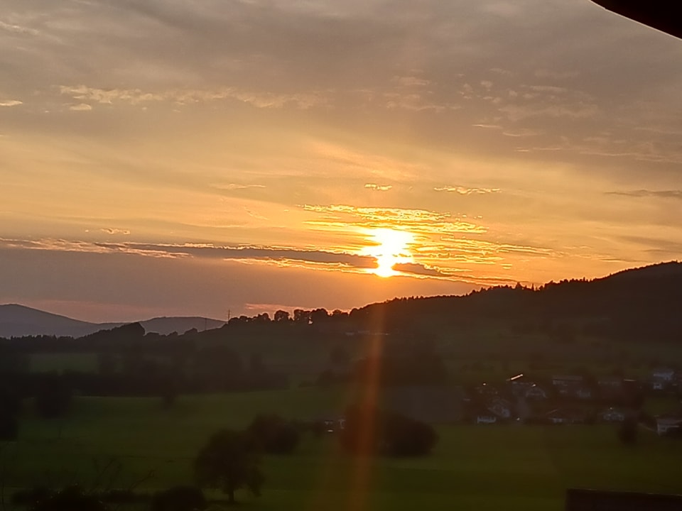 Ausblick Gäste- & Appartmenthaus Weber