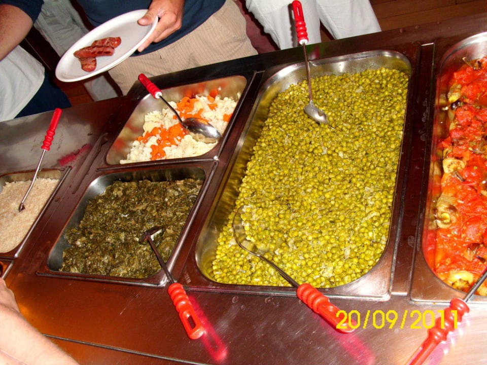 Abendessen Philoxenia Hotel