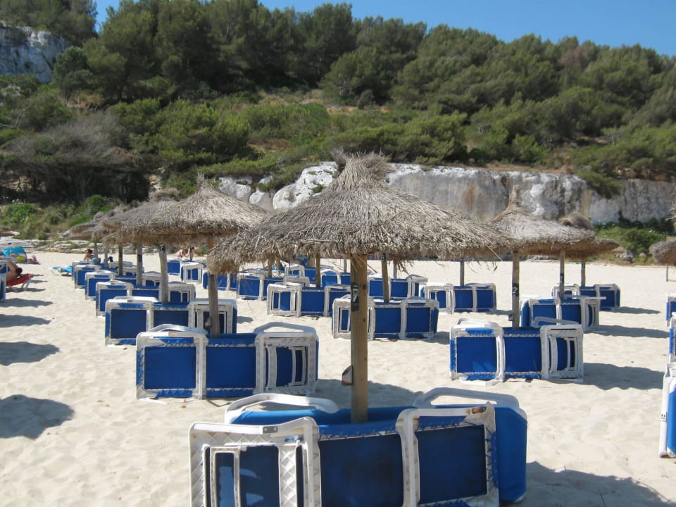 Liegefläche blau punta reina