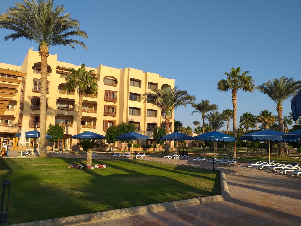 Außenansicht Continental Hotel Hurghada