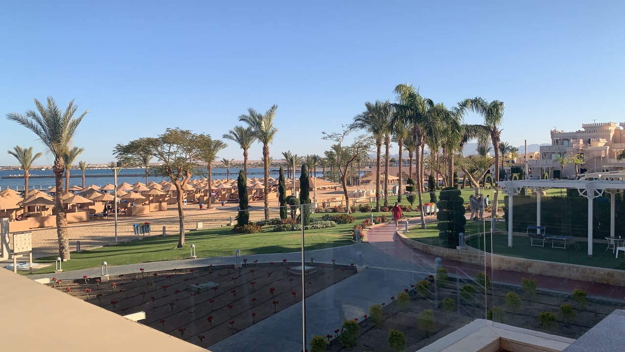 Ausblick Pickalbatros Palace Resort