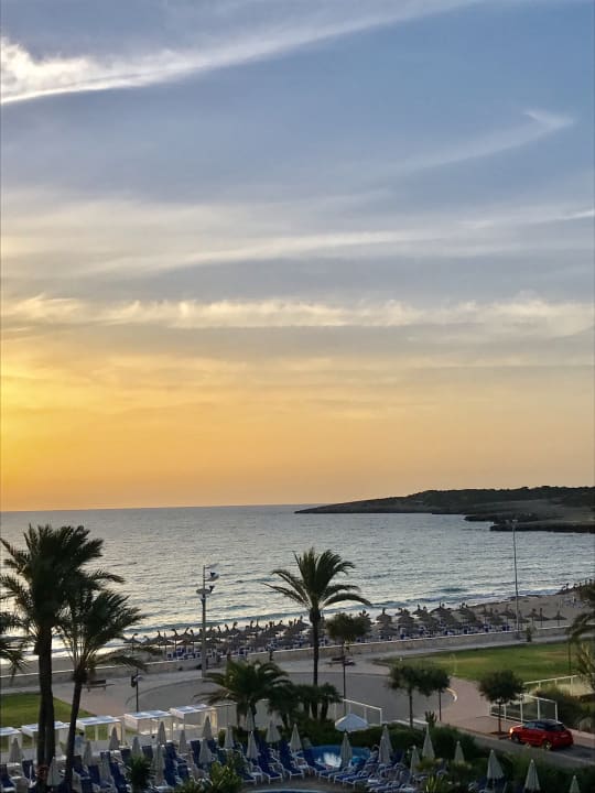 Ausblick Hipotels Hipocampo Playa