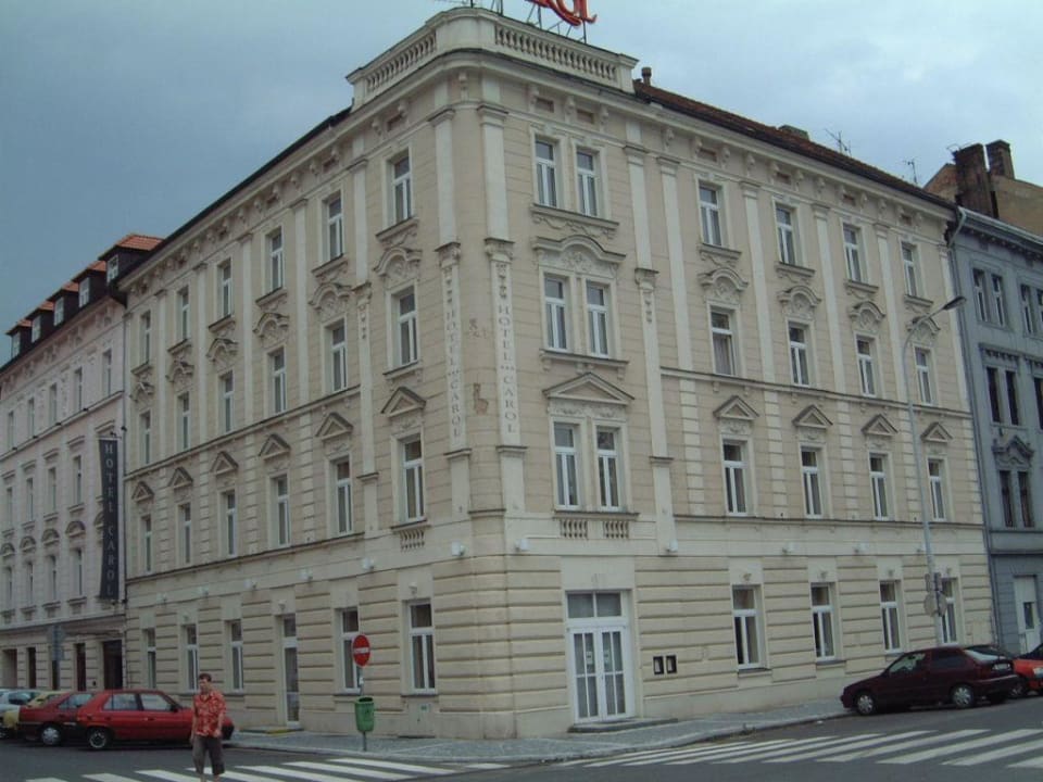 Hotel Carol Aussenansicht Hotel Carol