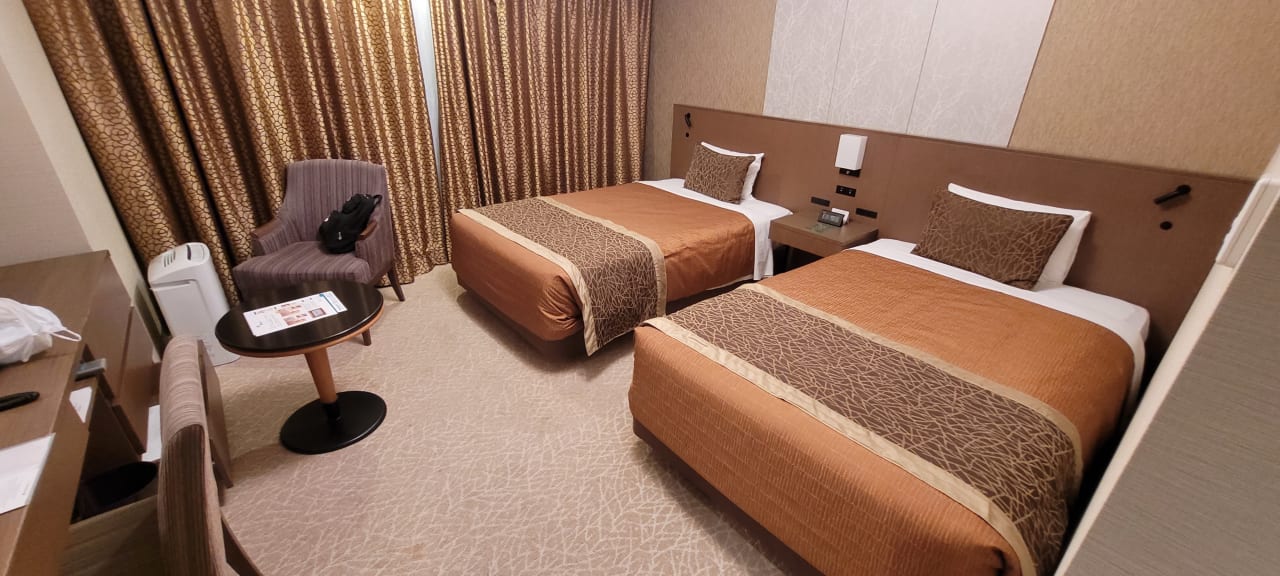 Zimmer Hotel Metropolitan Nagano