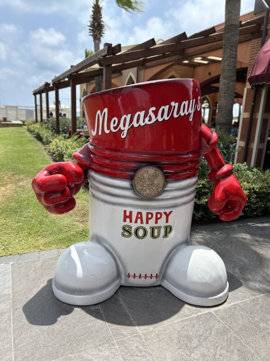Außenansicht Megasaray Club Belek