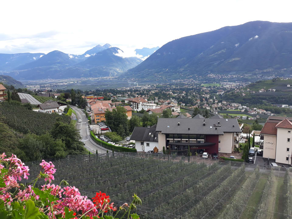 Ausblick Hotel Klarnerhof