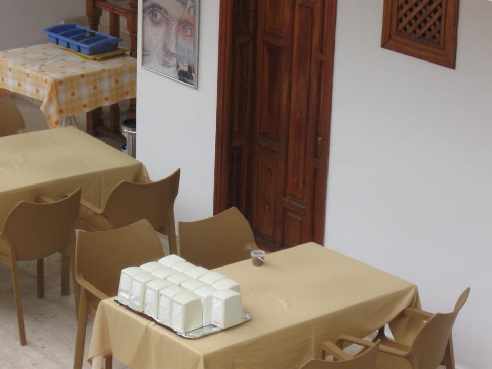 Speisesaal/Terrasse  Hotel Felice