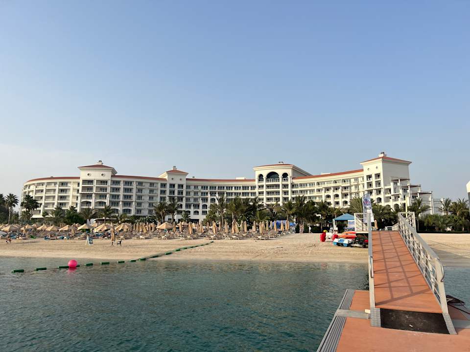 Außenansicht Waldorf Astoria Dubai Palm Jumeirah