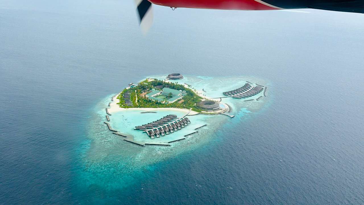 Außenansicht Kagi Maldives Resort & Spa