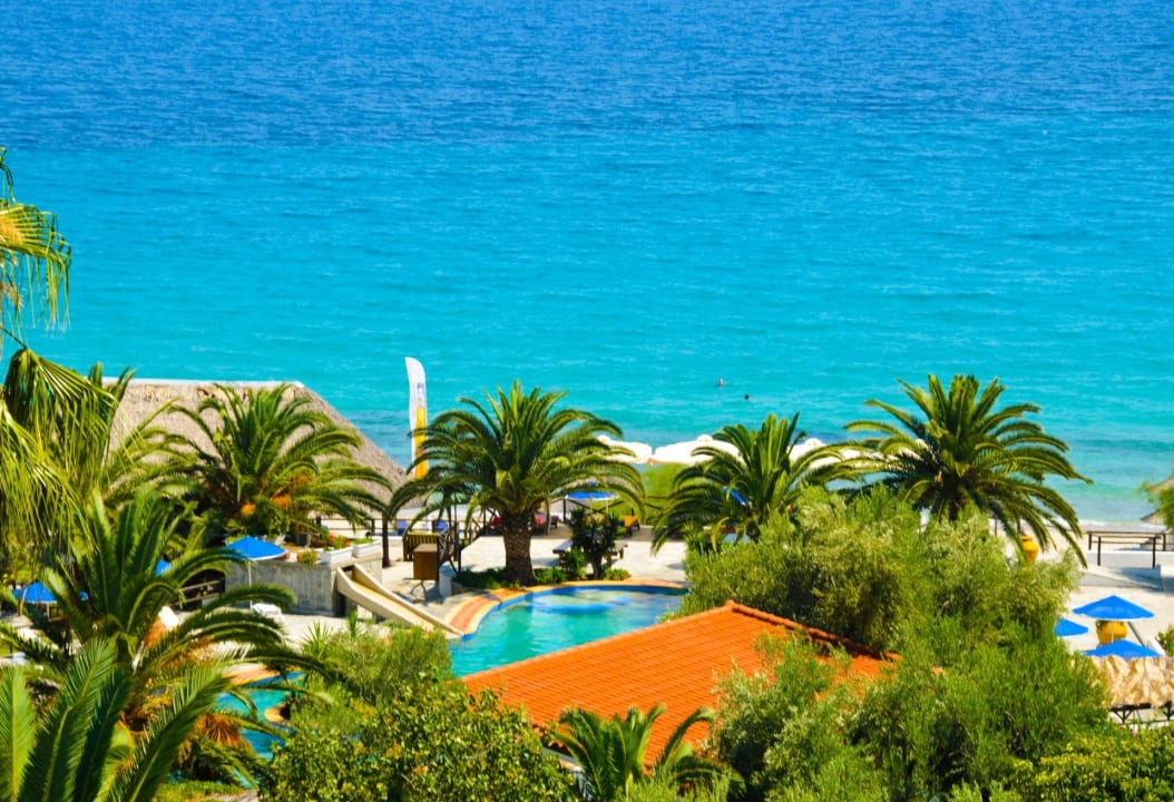 Ausblick Hotel Mendi