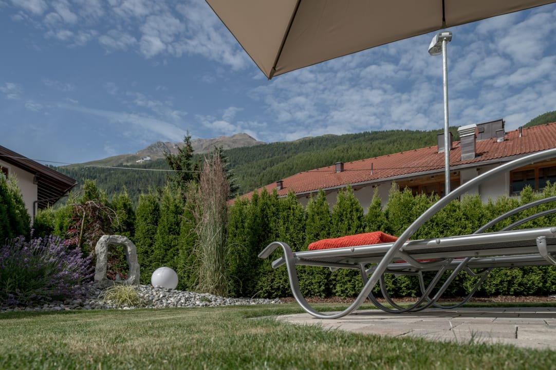 Gartenanlage Residenz Allegra